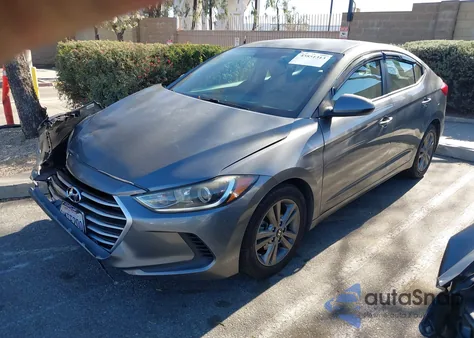 2018 Hyundai Elantra Sel from USA, damaged, VIN 5NPD84LF2JH300161